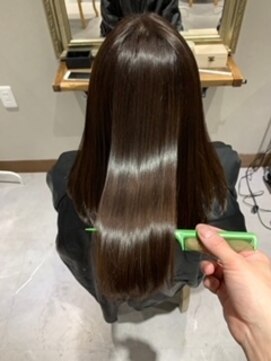 無垢(muku) muk.【髪質改善ト/ヘッドスパ】酸熱トリートメントD10