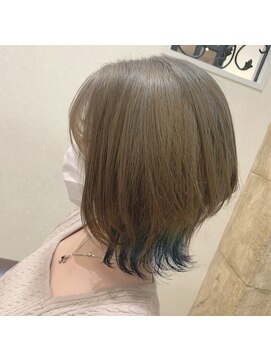 ヘアーサロン ソピアー(Hair salon Sophia) ネオウルフレイヤー