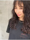【外国人風くるくるパーマ★】セット楽々/デジパ/10代20代30代