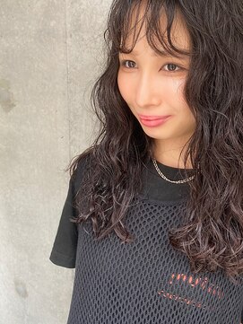 ムイミ(muimi) 【外国人風くるくるパーマ★】セット楽々/デジパ/10代20代30代