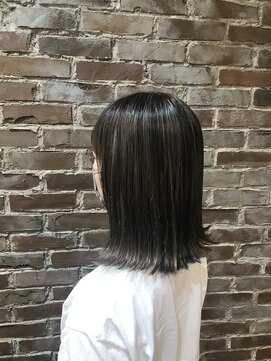 ボスコ 下北沢店(bosco) 3Dハイライト×ローライト 《koike》