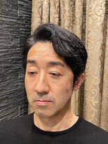 プレミアムバーバー 目黒店(PREMIUM BARBER produce by HIRO GINZA)&nbsp;くせ毛生かしスタイル
