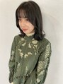 アグ ヘアー アトレ 宮崎フェニックスガーデン店(Agu hair attrait) ブリーチなしでも作れる透明感カラー、オリーブ系得意です！