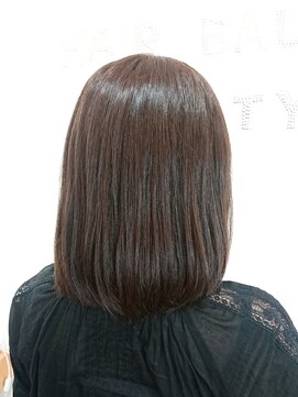 ヘア バランス コティ(COTY) ふんわりロブ