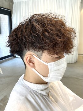 サップ 茨木店(Sup) 波巻きスパイラルパーマツイストスパイラルパーマ