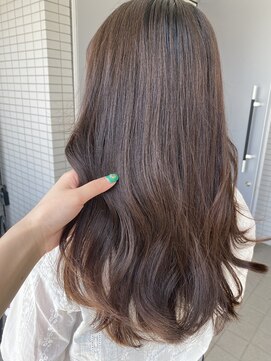 エンリー(ENlee) 【とまべち】ナチュラルブラウンカラー×艶髪ロングヘア