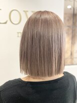 ラビス 浦和(Lovis) デザインカラー/レイヤーカット/ウェットヘア/夏のヘアアレンジ