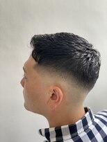 ヒロギンザバーバーショップ 新宿店(HIRO GINZA BARBER SHOP)&nbsp;ショートスキンフェード
