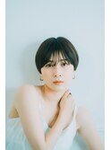 【elua by clap】大人可愛い20代30代40代ショート/うざバング