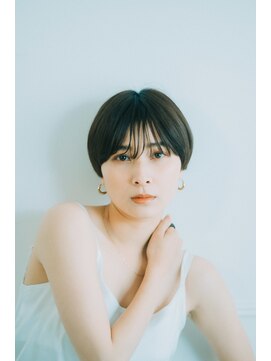 ユッカ エルア 武庫之荘南口(YUCCA elua) 【YUCCA elua】大人可愛い20代30代40代ショート/うざバング