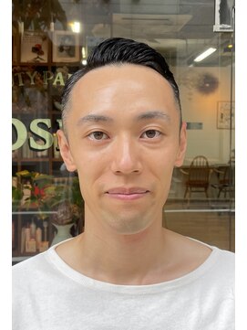 ロジエ(ROSIER) メンズバーバースタイル