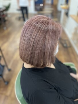 デザイン ファム(Design FAM) ピンクベージュ