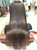 髪質改善ストレート