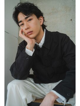 ガレージ バイ グリーン 原宿 表参道(Garage by green) 【loki】ニュアンスパーマ