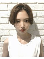 グランアージュルポ 北千住(grandage repos)&nbsp;女性らしさがキメて☆ハンサムマッシュショート(grandage repos)