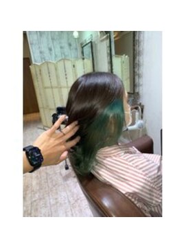 シェリー(cherie) インナーグリーン