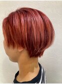 2ブロック ハンサムショート