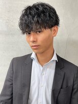 ロンドガルマン 名古屋(Lond GULLMAN)&nbsp;東海No.1パーマ職人Ryu大人の波巻ツイストスパイラルパーマ