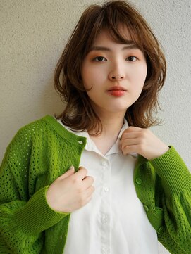 ブゾン(buZon) 【buZon ブゾン】マッシュウルフ☆外ハネくびれスタイル