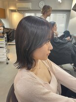 ジュール サウス 新宿南口(Joule South)&nbsp;【艶髪カラー】ローピンクグレージュ【スロウカラー】