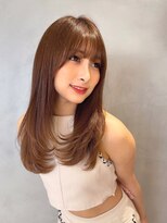 ロンドアリシア 金山(Lond Alexia)&nbsp;前髪カット 酸性ストレート 髪質改善 カット 艶髪　1093