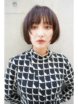 ニコ トウキョウ ヨコハマ(nico) ボブスタイル／ミニボブ/ショートボブ