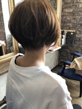セレンディピティー(Serendipity) 可愛い！楽々ショートボブ