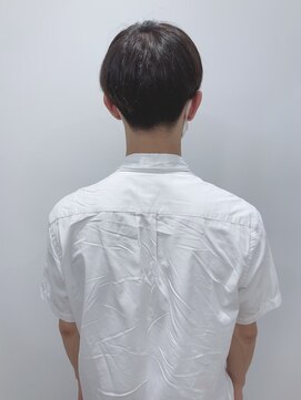 モリオフロムロンドン 松戸店(Morio from London) 【松戸 岩口】ブラウンカラー刈り上げマッシュショート