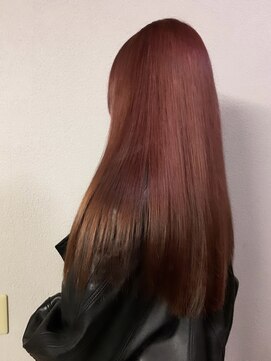 クレビアテン(CreBiA ten_) チェリーピンク　ブリーチカラー