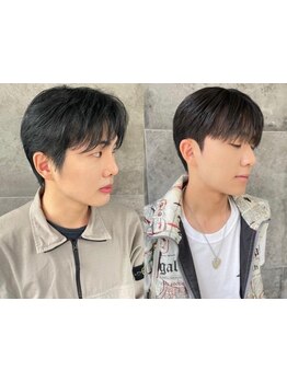 【東中野駅徒歩1分】本場韓国の技術"ダウンパーマ"が好評!!再現性の高いカットでONもOFFもキマる！