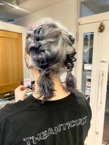 テトラ バイ ネオリーブ 横浜西口店(tetra by neolive)&nbsp;＊ぽこぽこツインアレンジ＊[横浜/ヘアセット]