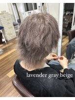 アーチフォーヘア 心斎橋店(a-rch for hair) lavender gray beige