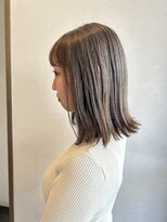 ヘアスペースブルーム エボリューション 庄内店(HAIR SPACE BLOOM evolution)&nbsp;【庄内店/カラー】 グレージュカラー20代30代40代