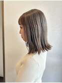 【庄内店/カラー】 グレージュカラー20代30代40代
