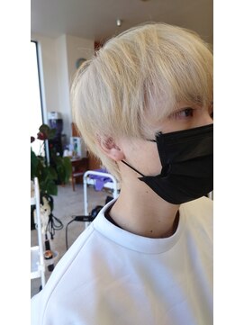 リアン 大森店(Rian) ブロンドホワイト×20代韓国スタイル