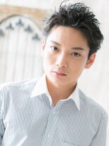 モッズヘアメン 名護大東店(mod's hair men)&nbsp;セミウェットがセクシーなワイルドおしゃれショートi名護大東