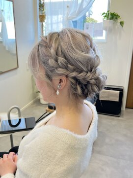 ピエニタウコ(pieni tauko) ゆるふわアレンジスタイル