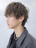 【メンズ人気】ツイストパーマ/ツイストスパイラルパーマ＋カット ￥11000