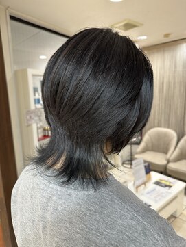 クオリス 上板橋店(QUALIS) レディースウルフレイヤーオングラデーションスタイル