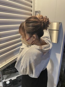 ステラ(stella) お団子ヘアセット