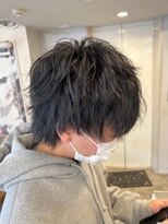 ヘアスタジオニコ(hair studio nico...) mash wolf