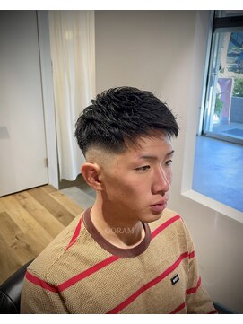 オーラム(OORAM) スキンフェードジェットモヒカン