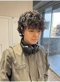 メンズパーマ