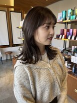 サラビューティーサイト 志免店(SARA Beauty Sight) 【あんstyle】20代30代大人くすみベージュ