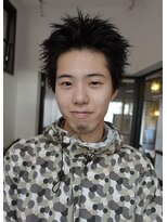 ナループロアオハナ(Nalu pu loa ohana)&nbsp;メンズカット/スパイキーショート/ベリーショート/メンズヘア