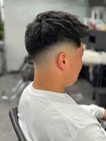 ヘアーラボ 樟葉(Hair Labo)&nbsp;スキンフェード 枚方市 南楠葉