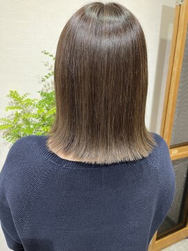 サンコ(sanco.) #似合わせカット#透明感カラー#トリートメント