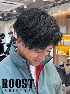 ルースト 渋谷店(ROOST) ツイストスパイラルパーマ