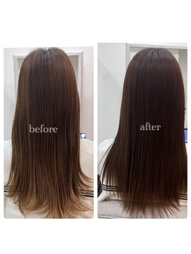 ルスリー 埼玉所沢店(Lsurii) 髪質改善カラーコース