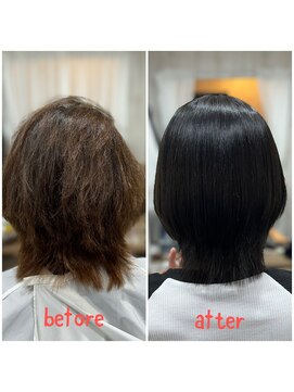 ラクト(RAKT) RAKTの藤沢縮毛矯正/髪質改善/ストレート